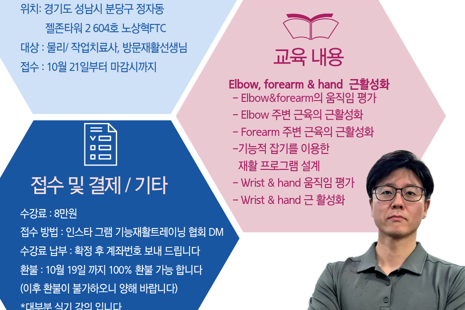 뇌졸중재활트레이닝과정